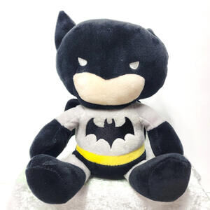 DC Comics Batman Plush Piggy Bank Coin Storage Soft Superhero